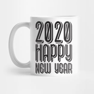 happy new year 2020 Mug
